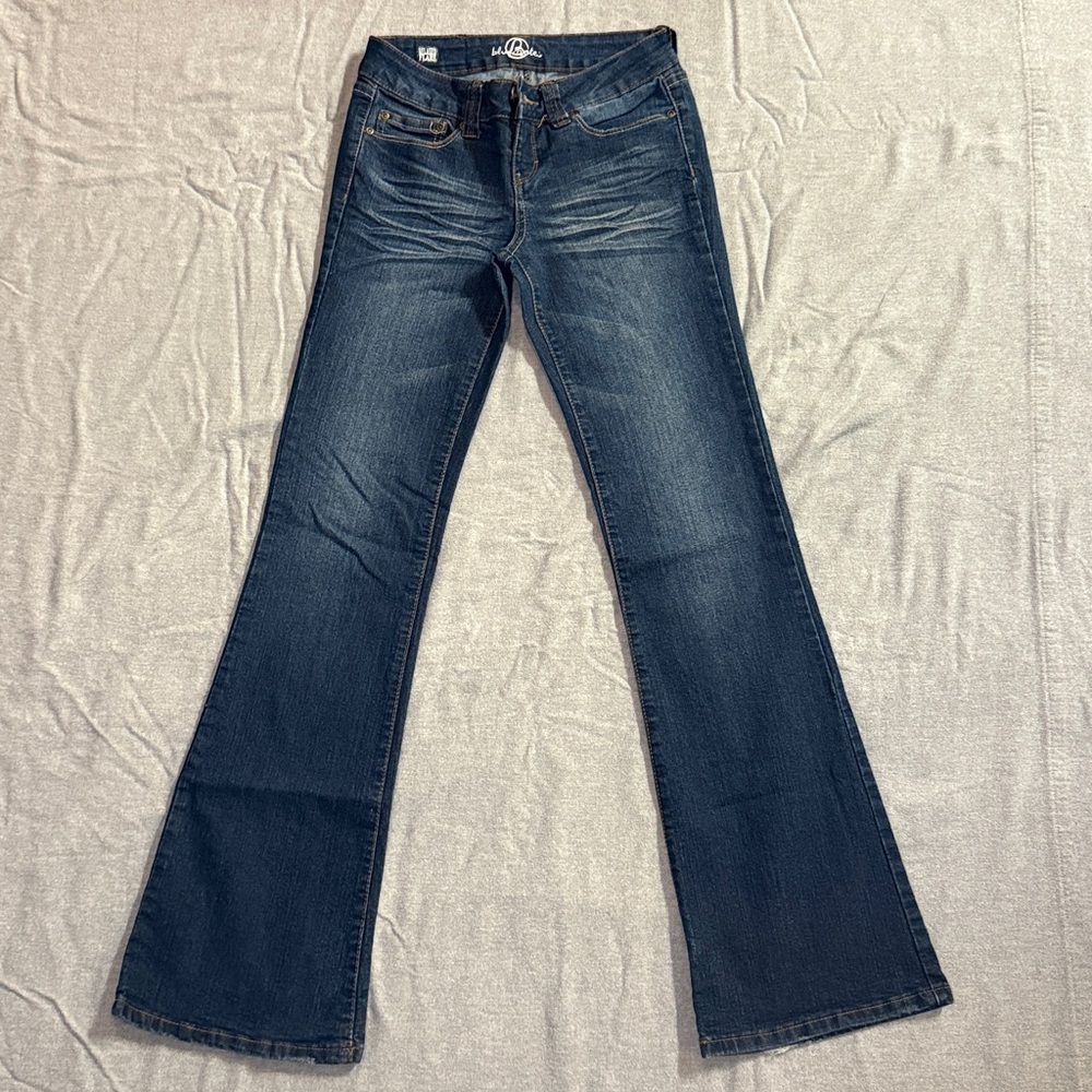Bluenotes Dark Blue Flare Jeans